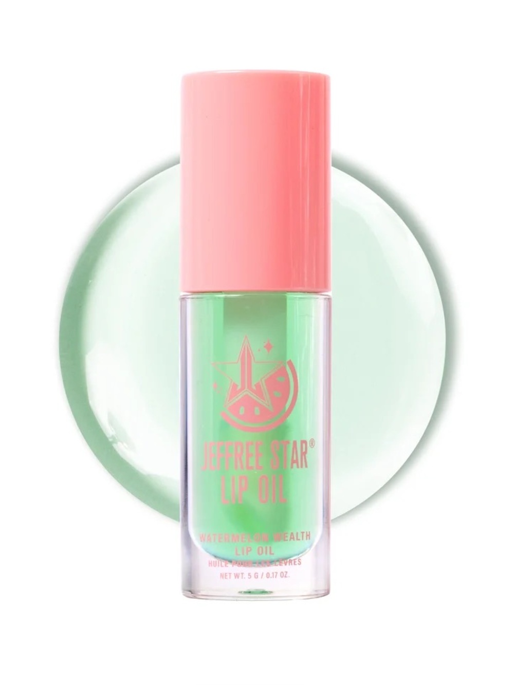 Jeffree Star Watermelon Wealth  Lip Oil